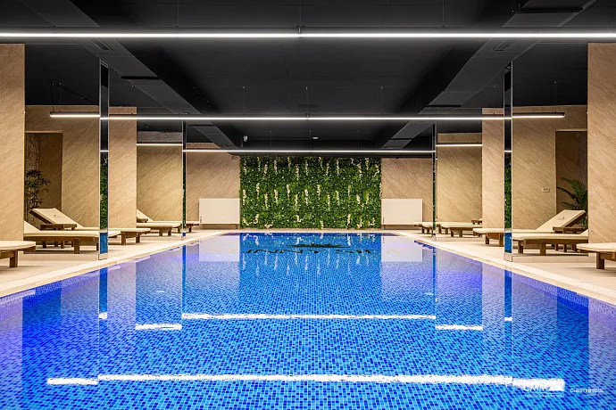 Studio Apartment in Bečići – Luxury Complex with Pool and Spa